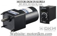 Speed Control Induction Motor (15W □80mm)