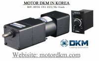 Speed Control Clutch & Brake DKM Motor (90W □90mm)